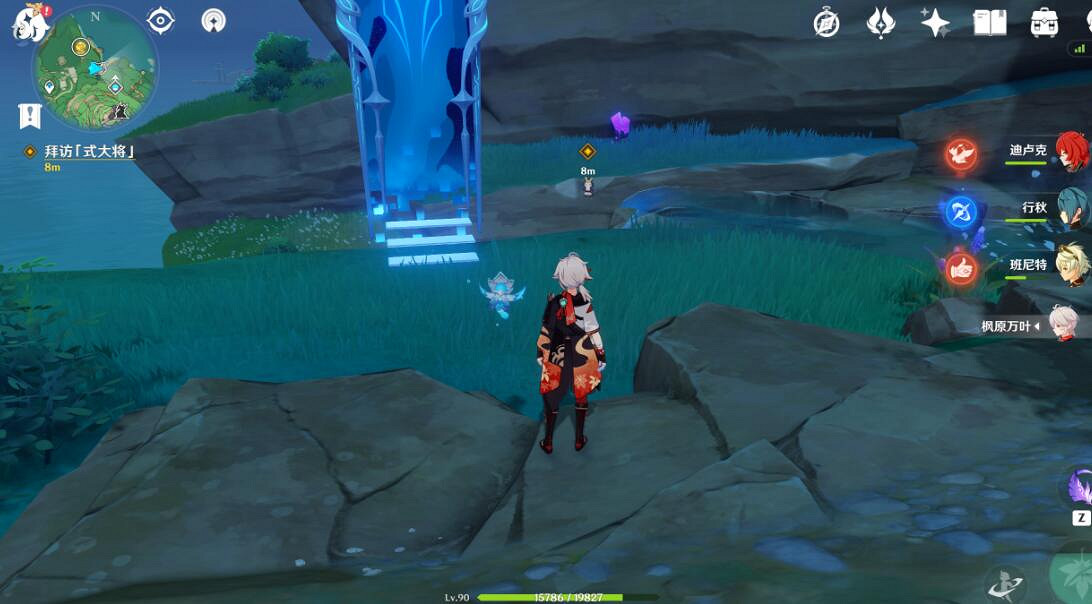 《原神》謎境懸兵第四關寶箱位置分享 謎境懸兵第四關寶箱收集