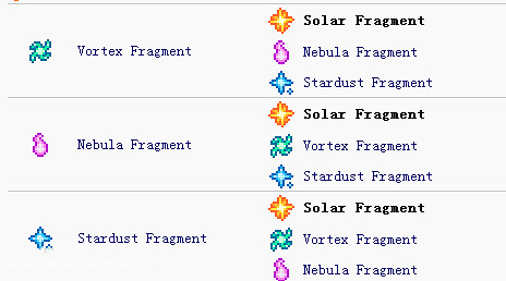 《泰拉瑞亞》四柱順序及掉落詳解攻略 《泰拉瑞亞》四柱順序及掉落詳解攻略