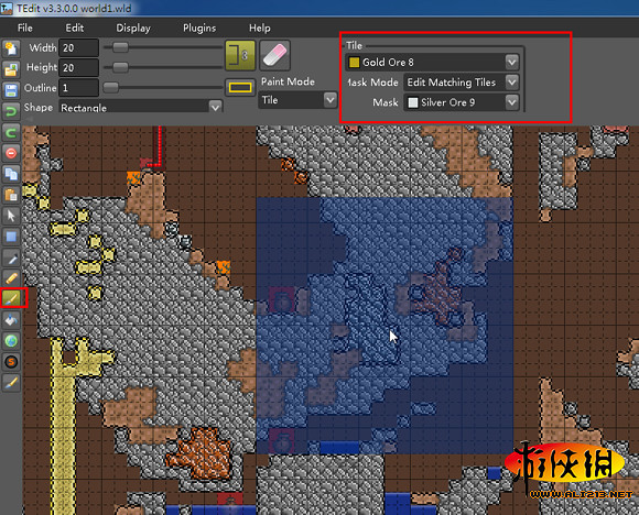 《泰拉瑞亞》地圖編輯器TEdit介面功能圖文攻略