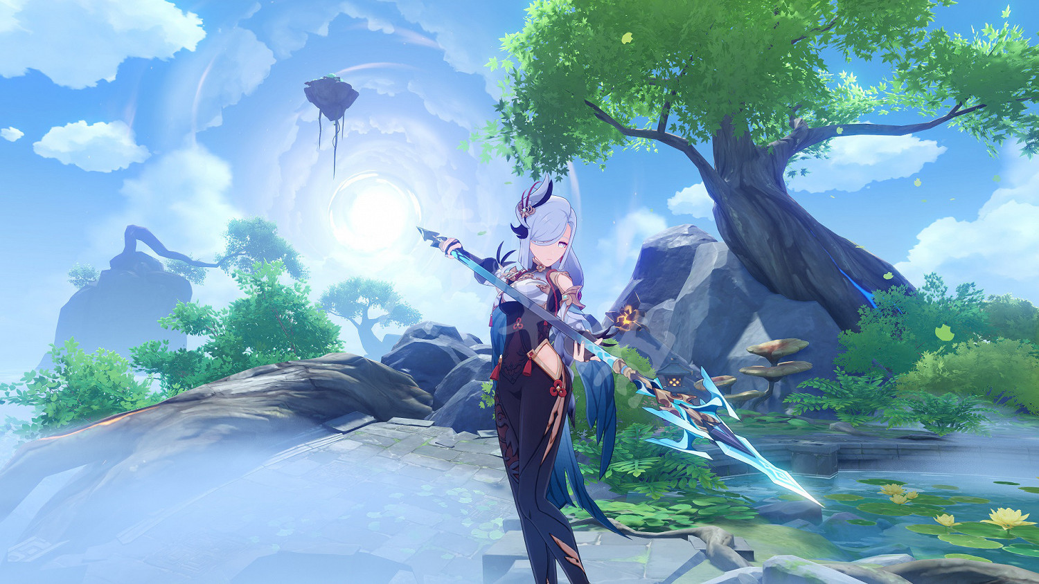 《原神》申鶴值得抽嗎？申鶴抽取分析