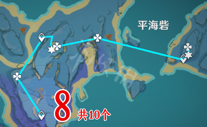 《原神》稻妻晶蝶哪裡抓？稻妻晶蝶抓取路線推薦