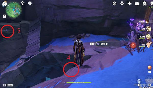 《原神》鬼兜蟲哪裡多?鬼兜蟲收集點位介紹 《原神》鬼兜蟲哪裡多?鬼兜蟲收集點位介紹