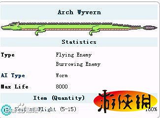 《泰拉瑞亞》主機版部分怪物圖文介紹