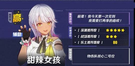 《崩壞3》v5.4角色推薦榜 5.4版本角色強度排名一覽