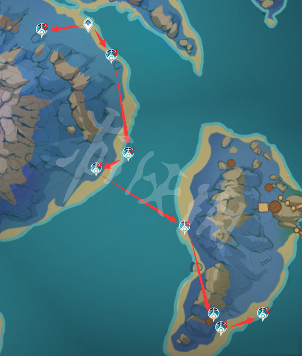 《原神》浮遊幹核在哪刷?浮遊幹核收集路線分享 《原神》浮遊幹核在哪刷?浮遊幹核收集路線分享