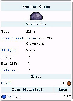 《泰拉瑞亞》主機版部分怪物圖文介紹