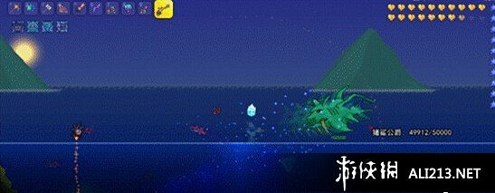 《泰拉瑞亞》豬鯊掉落物及打法說明