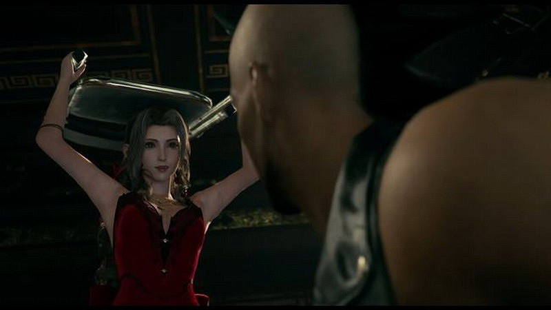 《太空戰士7重製版》PC版折疊椅Mod 愛麗絲笑的好開心 《太空戰士7重製版》PC版折疊椅Mod 愛麗絲笑的好開心