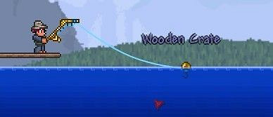 《泰拉瑞亞》黃金魚竿獲取技巧