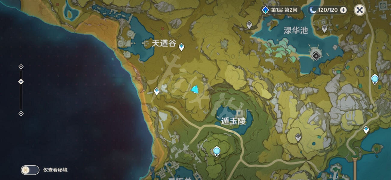 《原神》璃月地靈龕位置介紹 璃月地靈龕在哪？