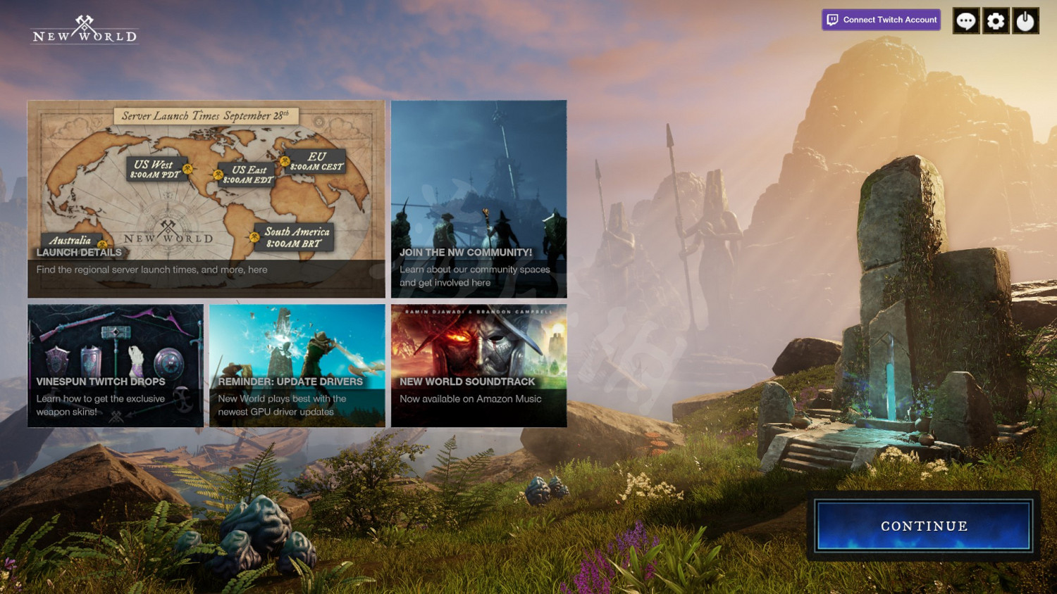 《新世界》New World哪個伺服器延遲低？低延遲伺服器推薦