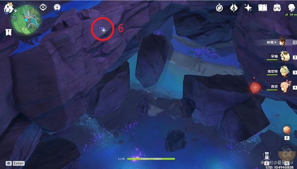 《原神》鬼兜蟲哪裡多?鬼兜蟲收集點位介紹 《原神》鬼兜蟲哪裡多?鬼兜蟲收集點位介紹