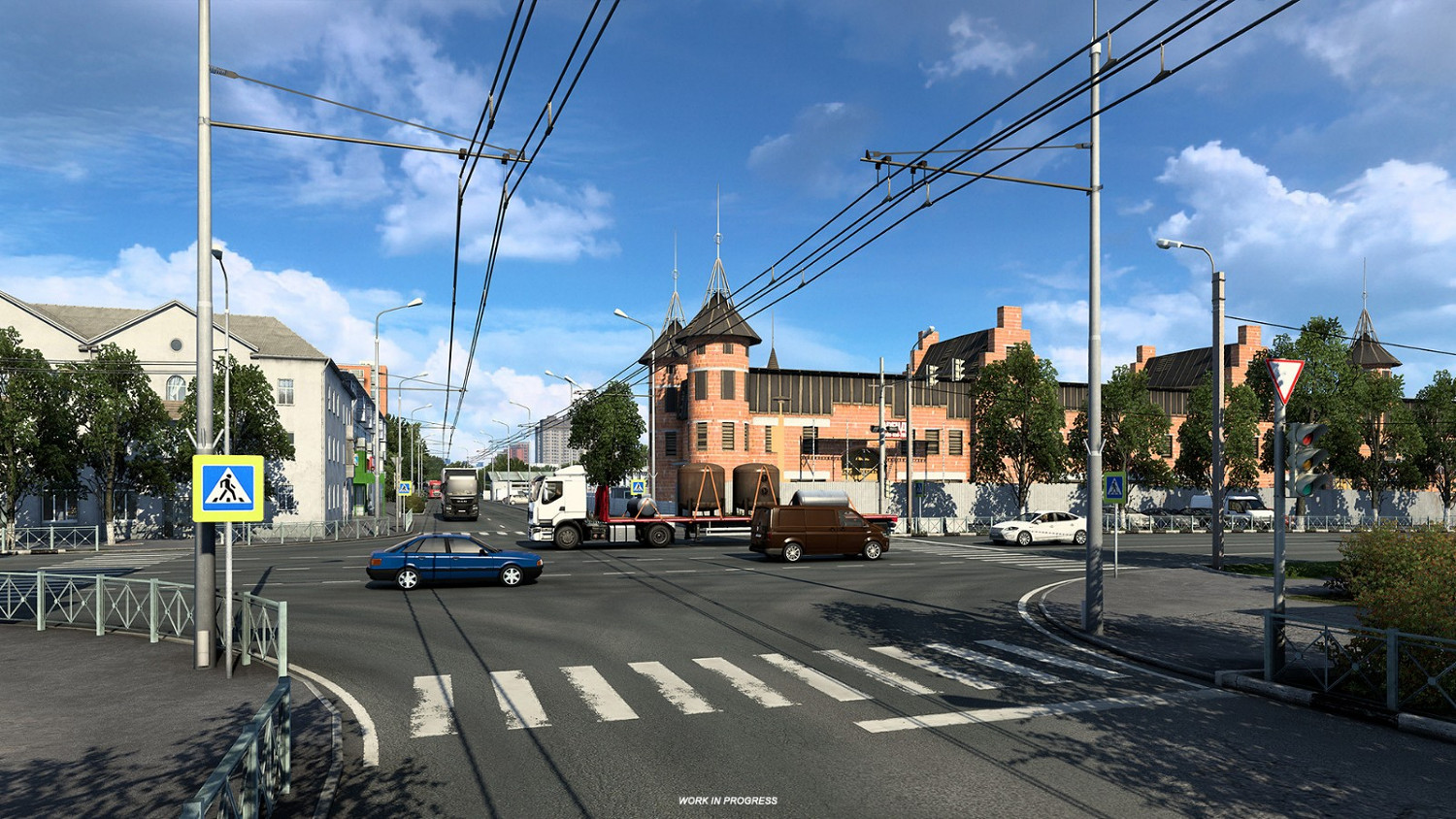 《歐洲卡車模擬2》DLC俄羅斯之心城市介紹:梁讚 《歐洲卡車模擬2》DLC俄羅斯之心城市介紹:梁讚