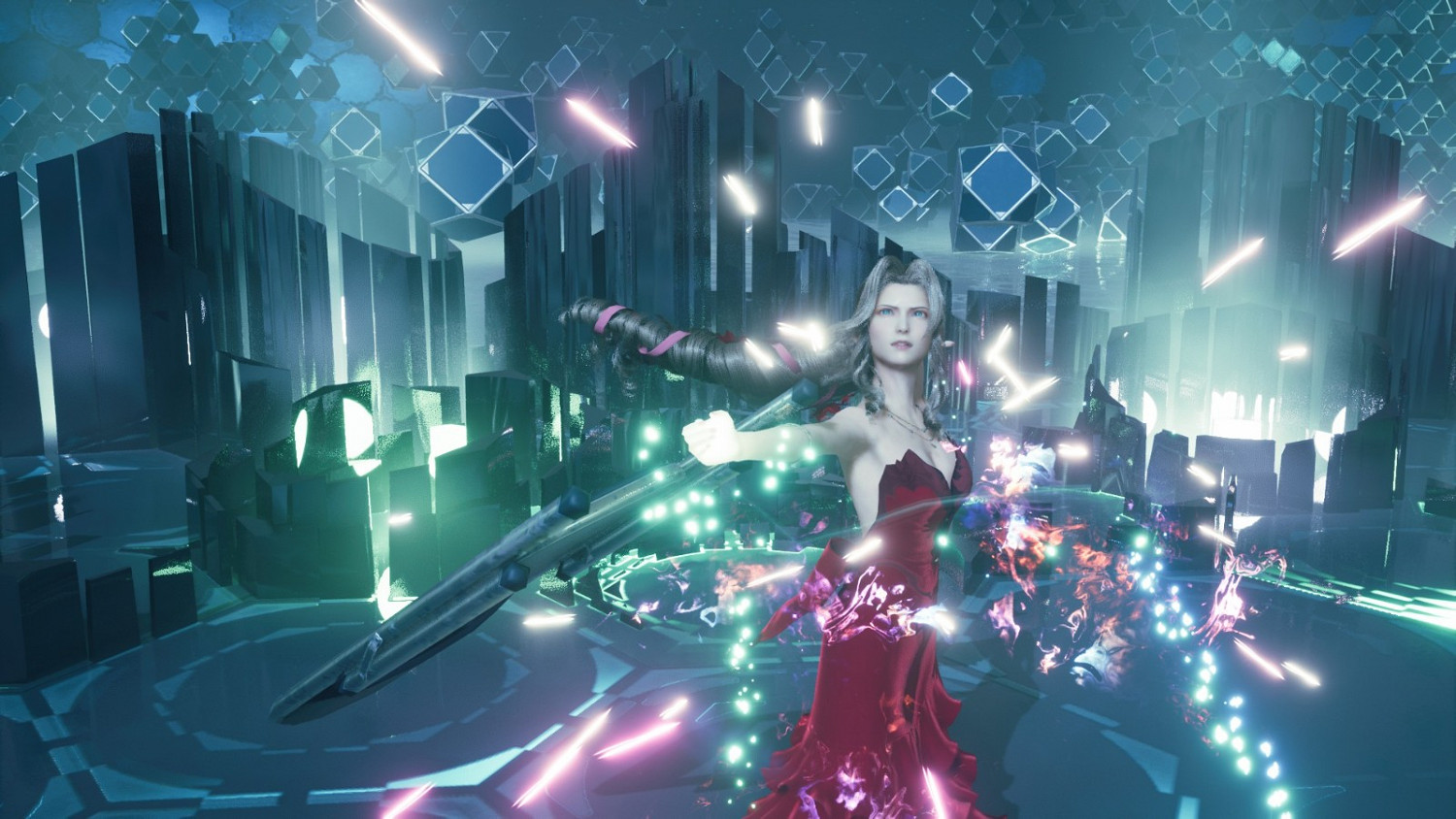 《太空戰士7重製版》PC版折疊椅Mod 愛麗絲笑的好開心 《太空戰士7重製版》PC版折疊椅Mod 愛麗絲笑的好開心