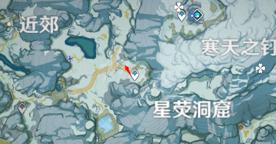 《原神》雪山三個匣子在哪？雪山三個匣子位置一覽