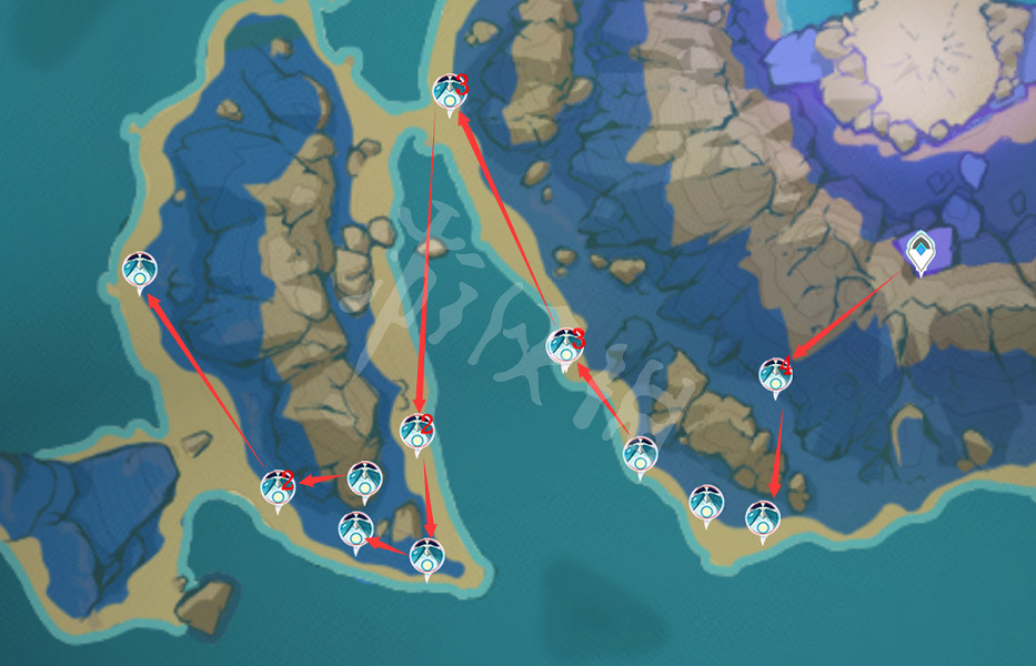 《原神》浮遊幹核在哪刷?浮遊幹核收集路線分享 《原神》浮遊幹核在哪刷?浮遊幹核收集路線分享