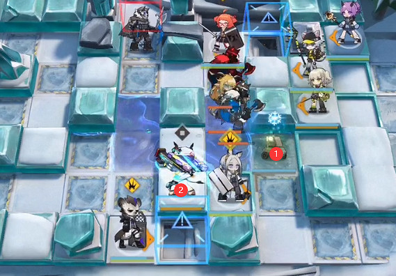 《明日方舟》BI-EX-8突襲低配攻略 BIEX8後翼棄兵水陳單核打法