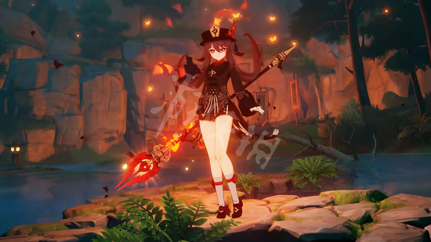 《原神》胡桃重擊怎麽用？胡桃重擊輸出方法分享