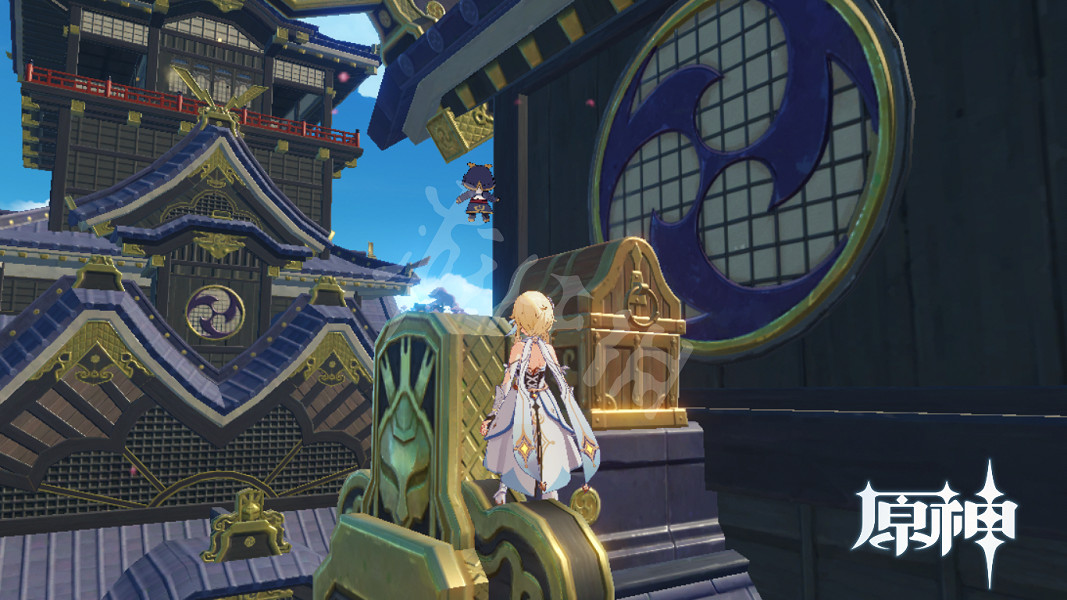 《原神》天守閣寶箱怎麽拿?天守閣寶箱雷神瞳拿法分享 《原神》天守閣寶箱怎麽拿?天守閣寶箱雷神瞳拿法分享