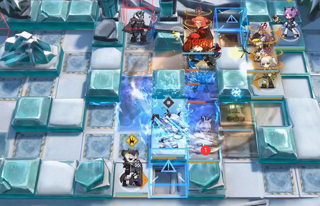 《明日方舟》BI-EX-8突襲低配攻略 BIEX8後翼棄兵水陳單核打法