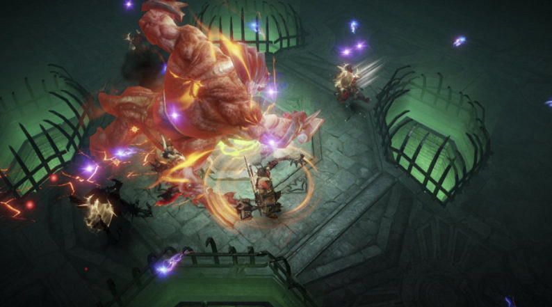 《暗黑破壞神:永生不朽》玩法爆料 48人大團本PVP團戰 《暗黑破壞神:永生不朽》玩法爆料 48人大團本PVP團戰