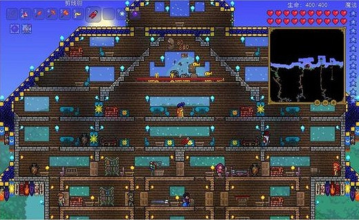 《泰拉瑞亞》簡單刷錢方法