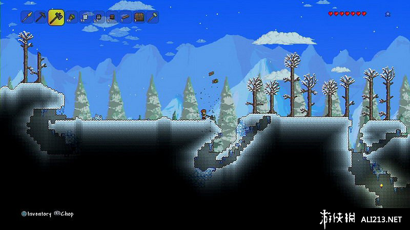 《泰拉瑞亞》血腥稿怎麽做？