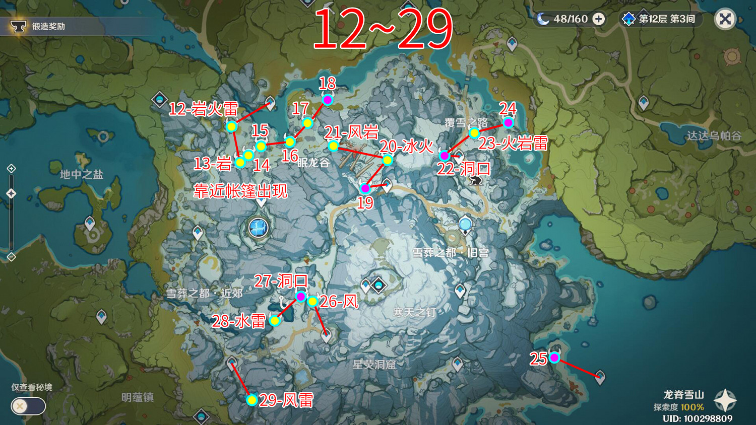 《原神》愚人眾哪裡多？愚人眾討伐路線分享