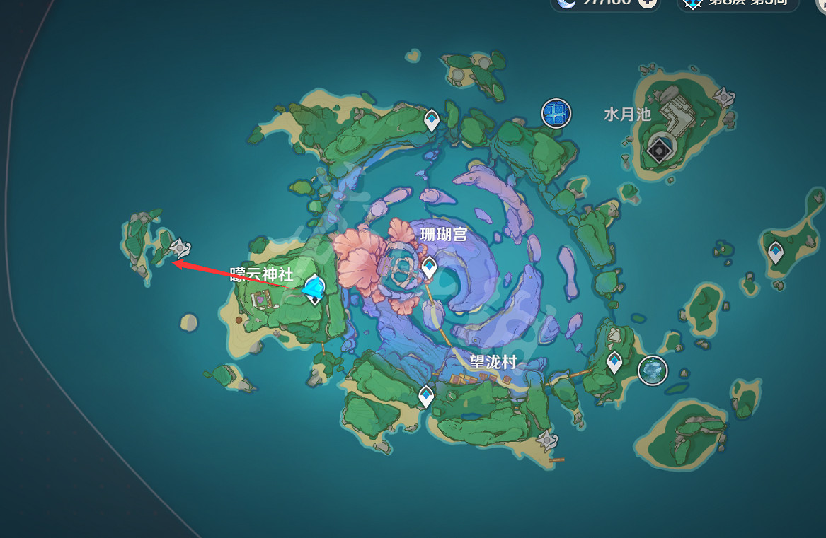 《原神》晴天鰍鰍在哪抓?晴天鰍鰍抓捕位置一覽 《原神》晴天鰍鰍在哪抓?晴天鰍鰍抓捕位置一覽