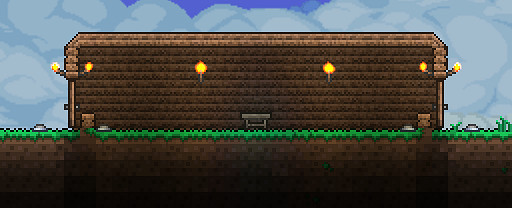 《泰拉瑞亞》自動門構造詳解 《泰拉瑞亞》自動門構造詳解