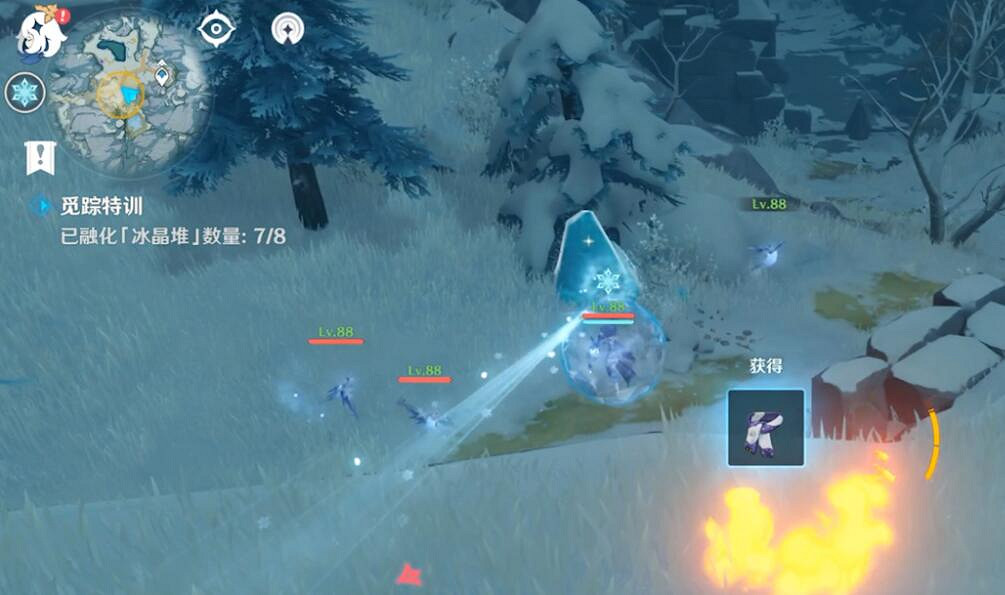 《原神》第四個雪人怎麽製作？皚塵與雪影活動終章挑戰要點