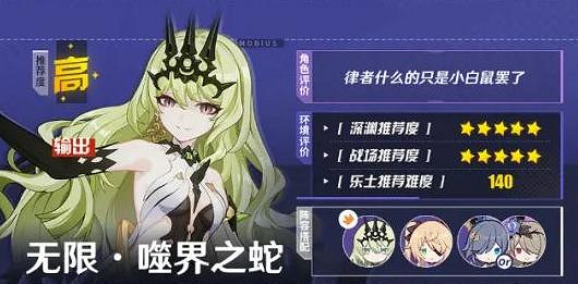 《崩壞3》v5.4角色推薦榜 5.4版本角色強度排名一覽