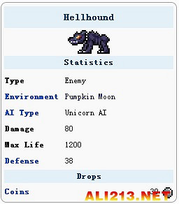 《泰拉瑞亞》南瓜夜圖文全攻略