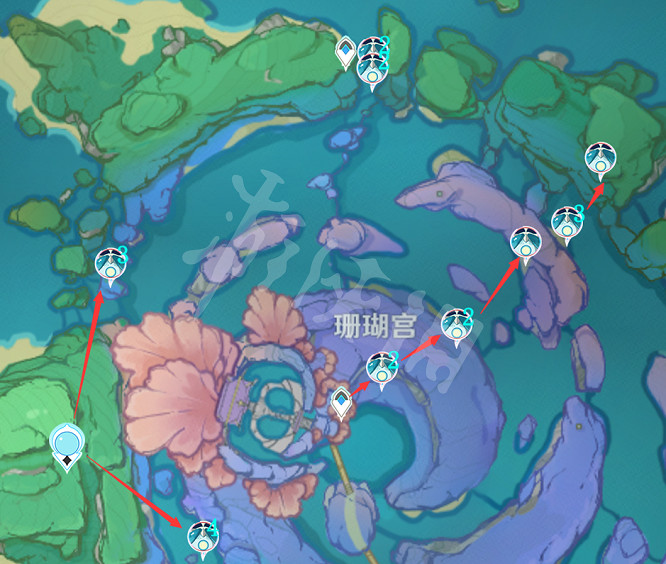 《原神》浮遊幹核在哪刷?浮遊幹核收集路線分享 《原神》浮遊幹核在哪刷?浮遊幹核收集路線分享