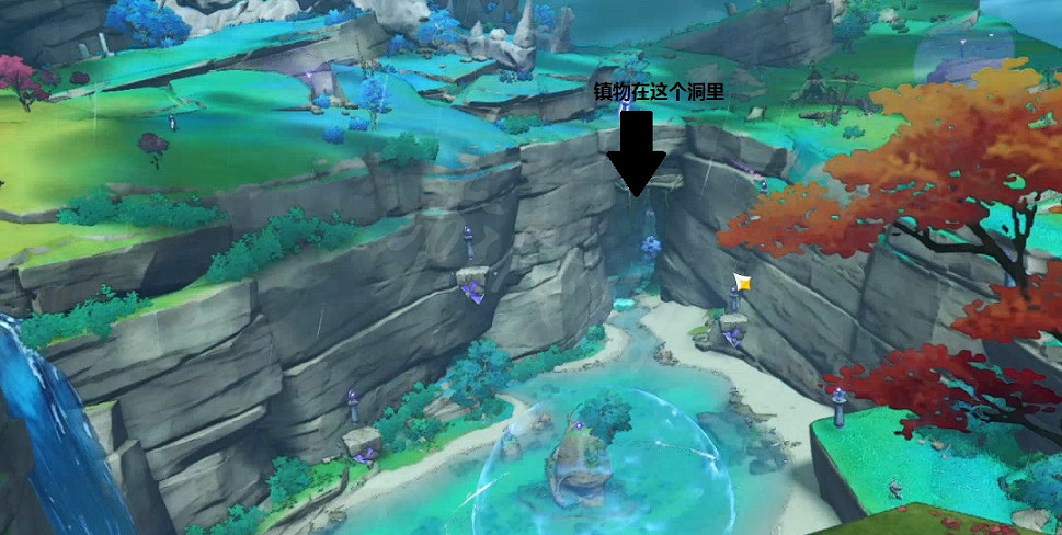 《原神》蛇骨礦洞水罩怎麽打開?蛇骨礦洞水罩解除流程 《原神》蛇骨礦洞水罩怎麽打開?蛇骨礦洞水罩解除流程