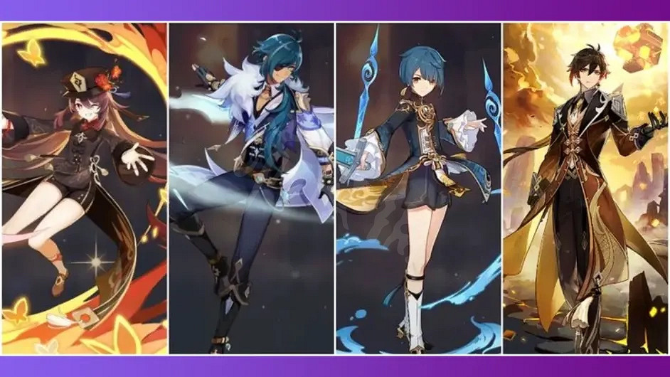 《原神》胡桃如何搭配陣容？胡桃推薦組隊分享