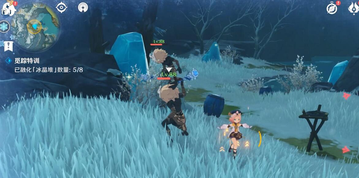 《原神》第四個雪人怎麽製作？皚塵與雪影活動終章挑戰要點