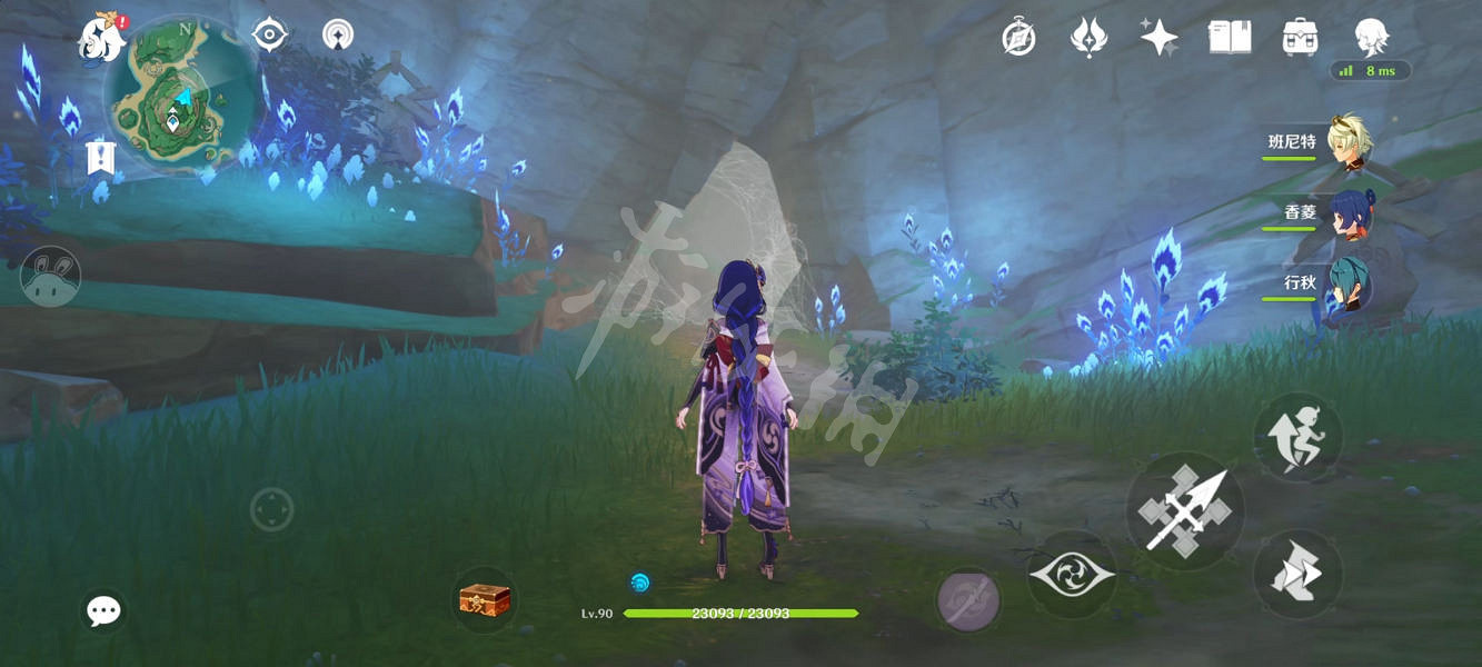 《原神》健忘大王曆險記壁畫在哪？健忘大王曆險記壁畫位置分享