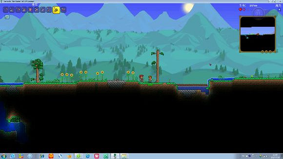 《泰拉瑞亞》專家模式試玩圖文直播