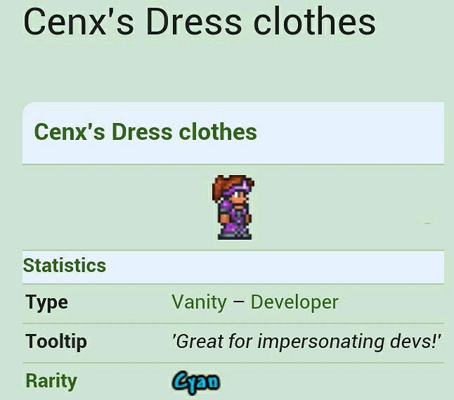 《泰拉瑞亞》全未元物質一覽