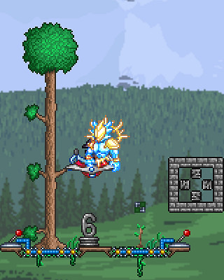 《泰拉瑞亞》怎麽快速收割樹木和種植樹木？快速收割樹木和種植樹木技巧