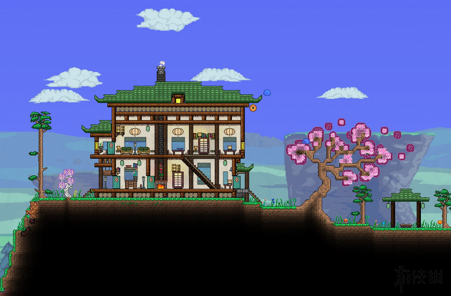 《泰拉瑞亞》好看的建築房子構造匯總 精美建築設計圖一覽