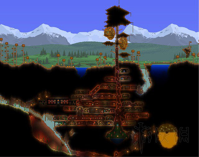 《泰拉瑞亞》好看的建築房子構造匯總 精美建築設計圖一覽