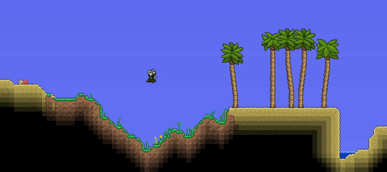 《泰拉瑞亞》新手建築教學 從零開始帶你成為建家大佬