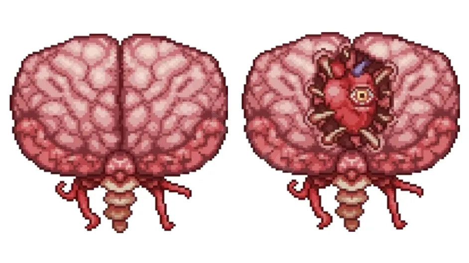 《泰拉瑞亞》克蘇魯之腦好打嗎？克蘇魯之腦召喚方式分享