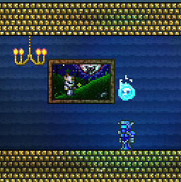 《泰拉瑞亞》全畫作圖鑒大全