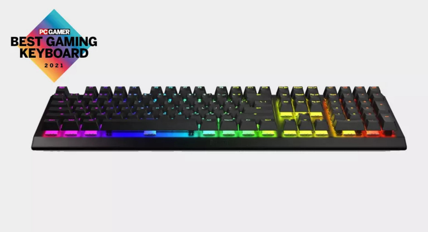 PC Gamer 2021硬體獎:雷蛇靈刃14獲最佳遊戲本 PC Gamer 2021硬體獎:雷蛇靈刃14獲最佳遊戲本