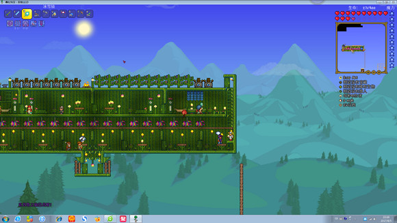 《泰拉瑞亞》專家模式試玩圖文直播