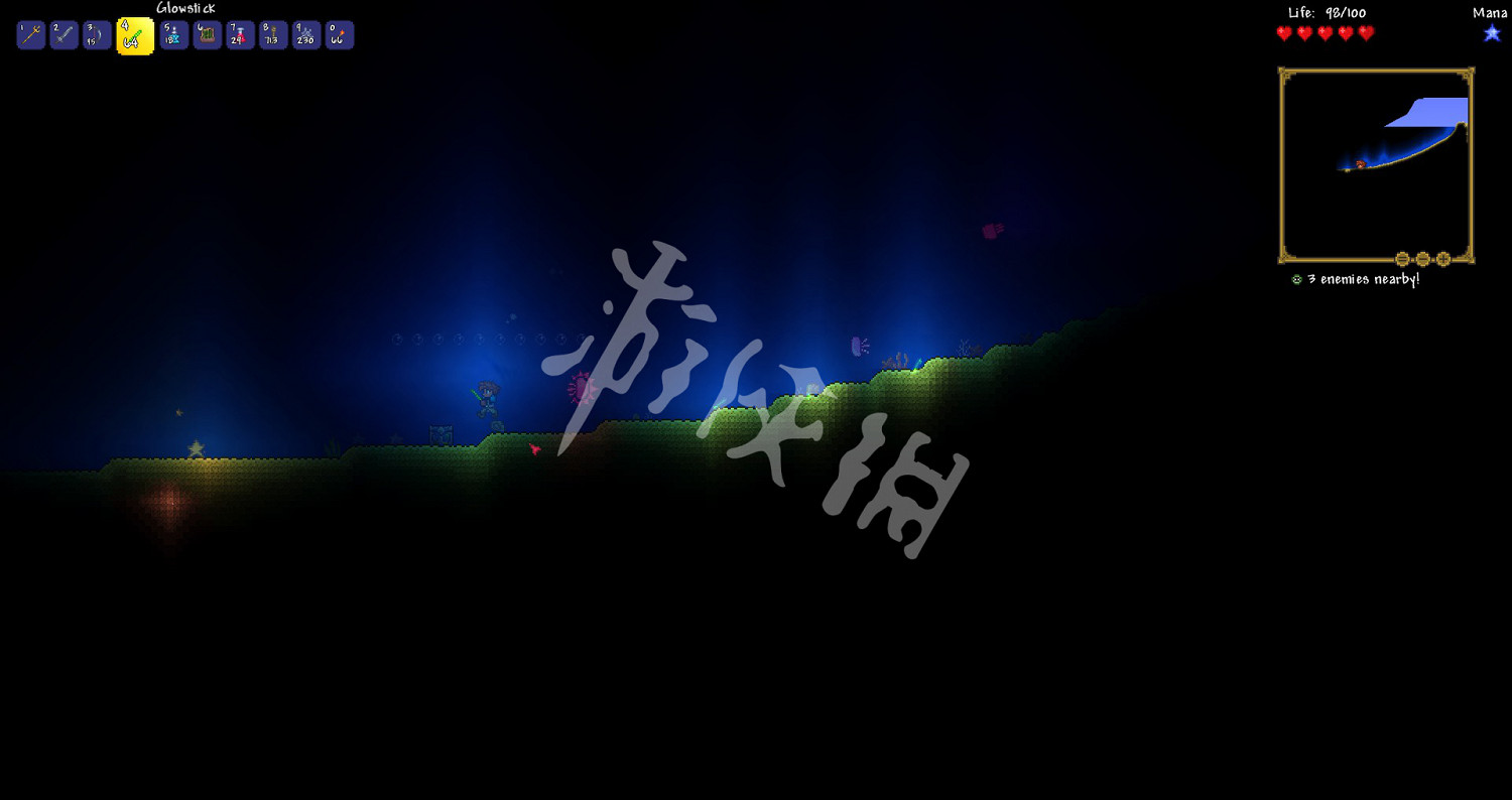 《泰拉瑞亞》專家模式開荒教學圖文攻略 專家模式怎麽玩？