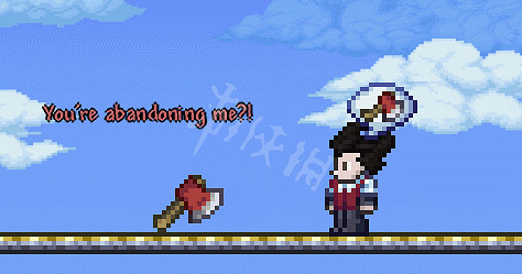 《泰拉瑞亞》露西斧對話有哪些？露西斧特殊對話一覽